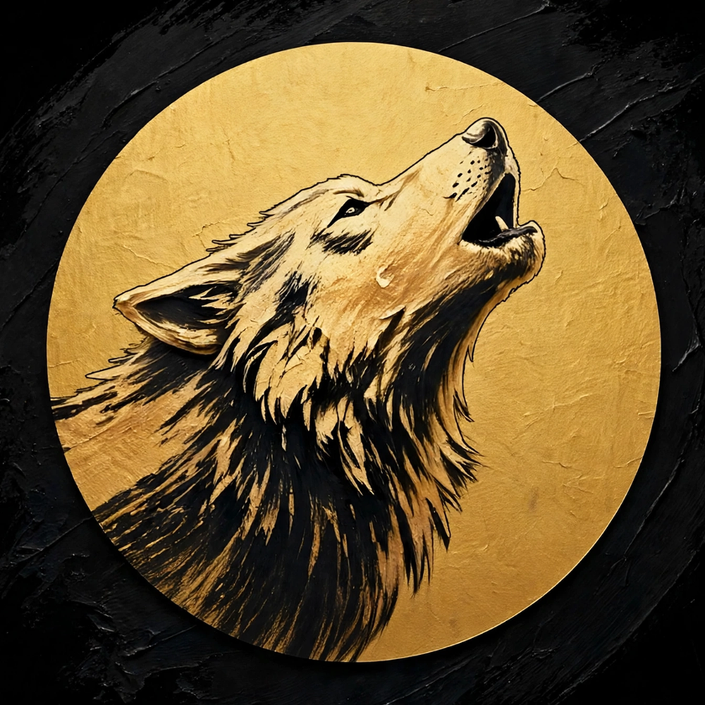 Wolven Fiber Co. logo